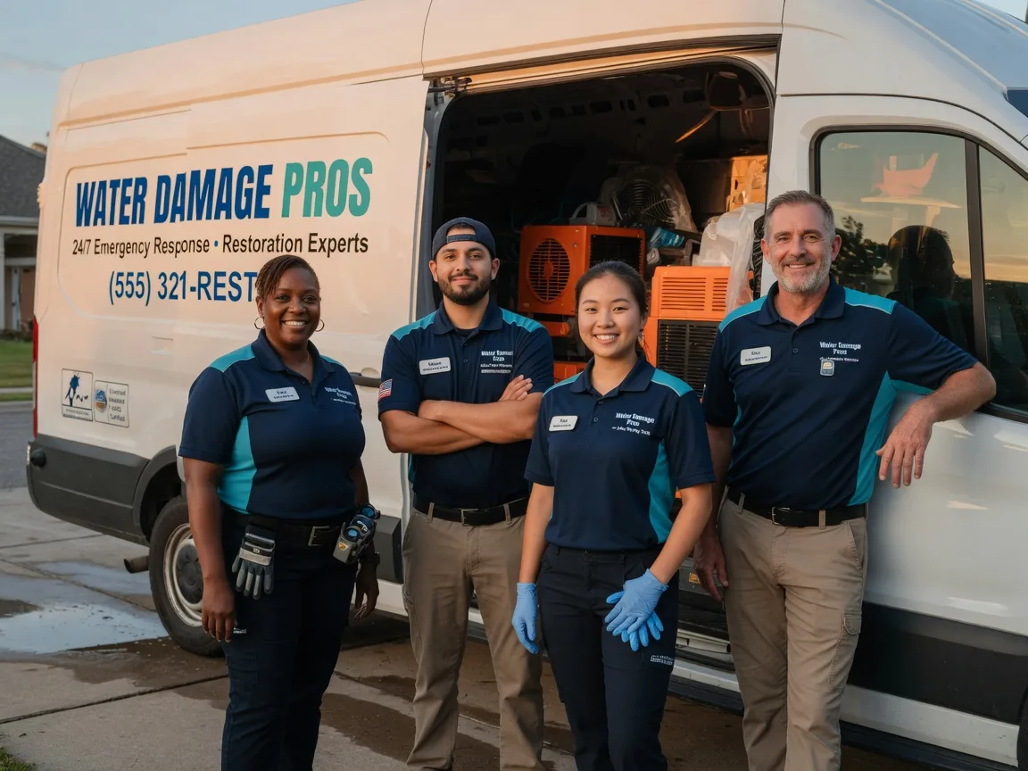 Water Damage Restoration company in Uniopolis, OH