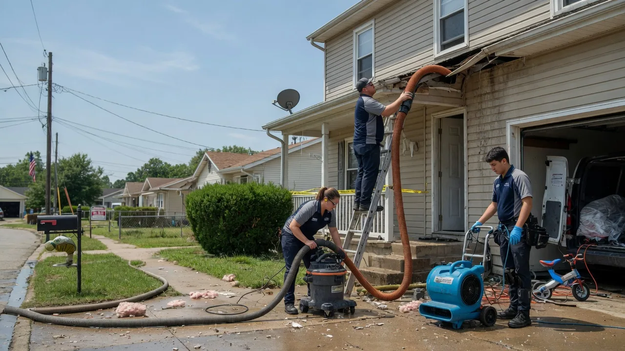 Water Damage Restoration in Uniopolis, OH near me